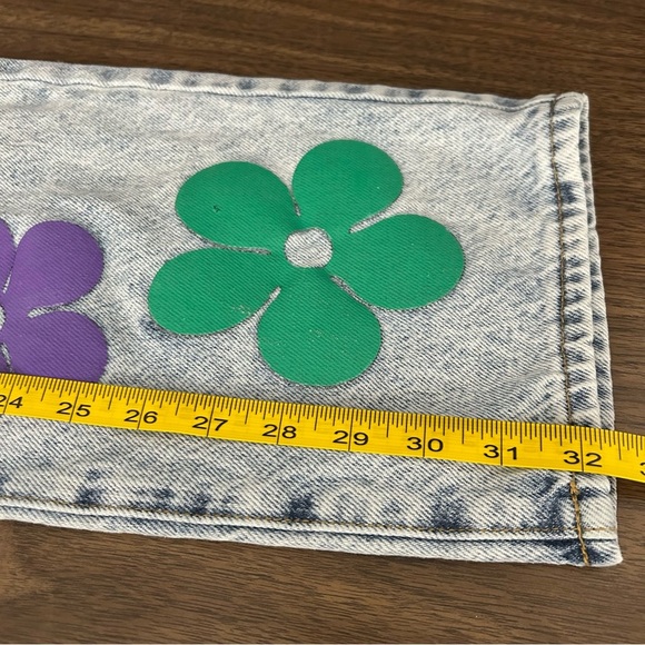 PACSUN 90’s boyfriend Floral Women's Jeans 26x33 - Picture 12 of 13